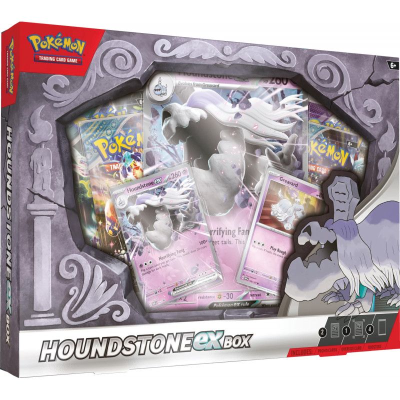 POKEMON COLLEZIONE HOUNDSTONE EX ITALIANO