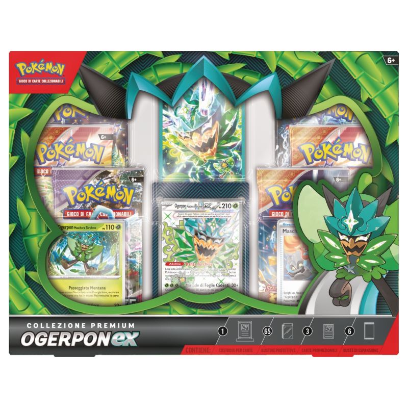 POKEMON COLLEZIONE OGERPON EX IN ITALIANO