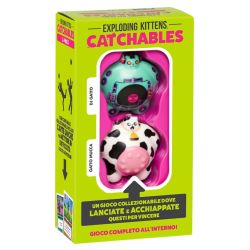 CATCHABLES DJ GATTO E GATTO MUCCA PARTY GAME ASMODEE IN ITALIANO