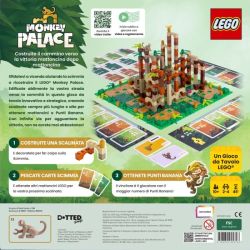 Monkey Palace GIOCO DA TAVOLA ASMODEE LEGO IN ITALIANO