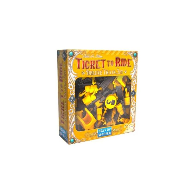 Ticket To Ride DELUXE TRAIN SET 20th Anniversary - Yellow