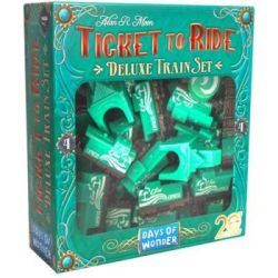 Ticket To Ride DELUXE TRAIN SET 20th Anniversary - Green