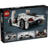 LEGO 42184 TECHNIC HYPERCAR KOENIGSEGG JESKO ABSOLUT BIANCA 2024