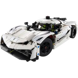 LEGO 42184 TECHNIC HYPERCAR KOENIGSEGG JESKO ABSOLUT BIANCA 2024