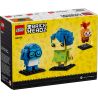 LEGO 40749 Gioia, Tristezza e Ansia INSIDE OUT 2 BRICKHEADZ 2024