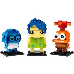 LEGO 40749 Gioia, Tristezza e Ansia INSIDE OUT 2 BRICKHEADZ 2024