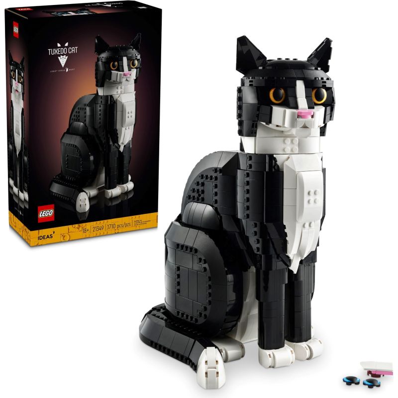 LEGO 21349 ICONS GATTO TUXEDO