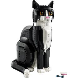 LEGO 21349 ICONS GATTO TUXEDO