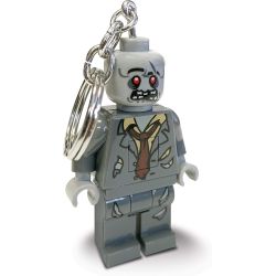 LEGO CLASSIC ZOMBIE KEY LIGHT PORTACHIAVI KEYCHAIN LED LITE