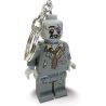 LEGO CLASSIC ZOMBIE KEY LIGHT PORTACHIAVI KEYCHAIN LED LITE