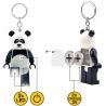 LEGO CLASSIC PANDA KEY LIGHT PORTACHIAVI KEYCHAIN LED LITE