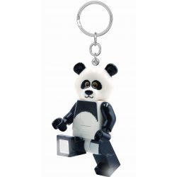 LEGO CLASSIC PANDA KEY LIGHT PORTACHIAVI KEYCHAIN LED LITE