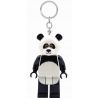 LEGO CLASSIC PANDA KEY LIGHT PORTACHIAVI KEYCHAIN LED LITE