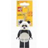 LEGO CLASSIC PANDA KEY LIGHT PORTACHIAVI KEYCHAIN LED LITE