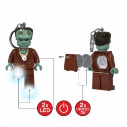 LEGO CLASSIC MONSTER FRANKENSTEIN KEY LIGHT PORTACHIAVI KEYCHAIN LED LITE