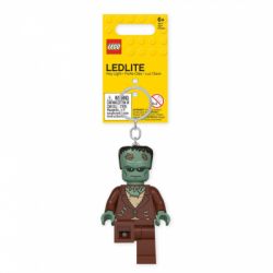 LEGO CLASSIC MONSTER FRANKENSTEIN KEY LIGHT PORTACHIAVI KEYCHAIN LED LITE