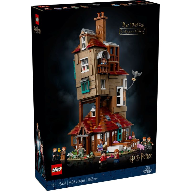 LEGO 76437 HARRY POTTER LA TANA EDIZIONE DEL COLLEZIONISTA 2024