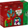 LEGO 40744 SELEZIONE DI DECORAZIONI NATALIZIE 2024