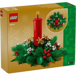 LEGO 40743 Decorazione da tavolo natalizia 2024