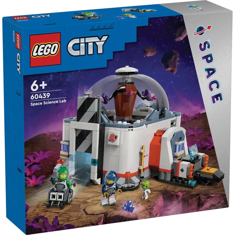 LEGO 60439 CITY LABORATORIO SCIENTIFICO SPAZIALE 2024