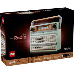 LEGO 10334 RADIO VINTAGE ICONS