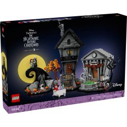 LEGO 21351 Nightmare Before Christmas Disney di Tim Burton 2024