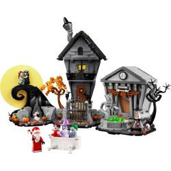 LEGO 21351 Nightmare Before Christmas Disney di Tim Burton 2024