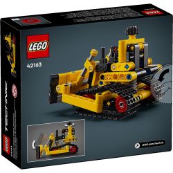 LEGO 42163 TECHNIC BULLDOZER DA CANTIERE GENNAIO 2024-2025