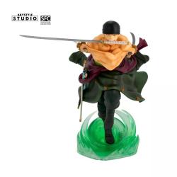 ONE PIECE - SUPER FIGURE COLLECTION - ZORO - STATUA 18CM ABYSTILE