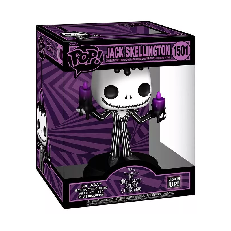 FUNKO POP 1501 JACK SUPER SFX NIGHTMARE BEFORE CHRISTMAS VINYL FIGURE