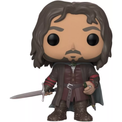 FUNKO POP 531 ARAGORN THE LORD OF THE RINGS VINYK FUGYRE 9CM