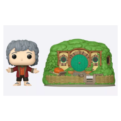 FUNKO POP 39 BILBO & BAG END THE LORD OF THE RINGS VINYK FUGYRE 9CM