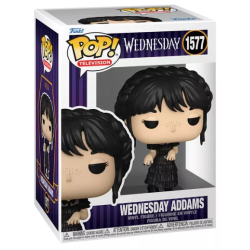 FUNKO POP 1577 RAVEN WEDNESDAY  VINYL FIGURE  9CM