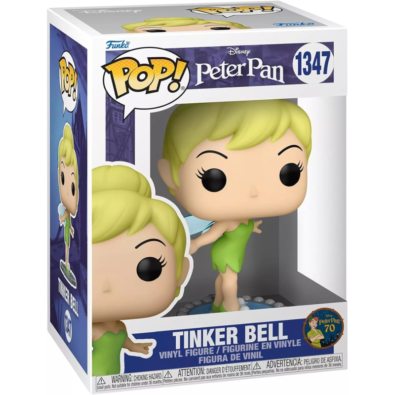 FUNKO POP 1347 TINKER BELL ON MIRROR DISNEY: PETER PAN 70TH ANNIVERSARY 9CM