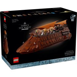 LEGO 75397 STAR WARS GALEONE A VELA DI JABBA 2024