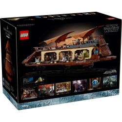 LEGO 75397 STAR WARS GALEONE A VELA DI JABBA 2024