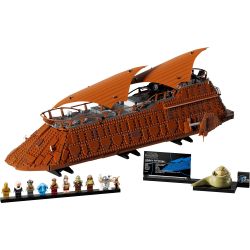 LEGO 75397 STAR WARS GALEONE A VELA DI JABBA 2024