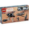 LEGO 40755 STAR WARS Dropship Imperiale vs. Scout Speeder dei Ribelli 2024