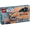 LEGO 40755 STAR WARS Dropship Imperiale vs. Scout Speeder dei Ribelli 2024