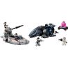 LEGO 40755 STAR WARS Dropship Imperiale vs. Scout Speeder dei Ribelli 2024