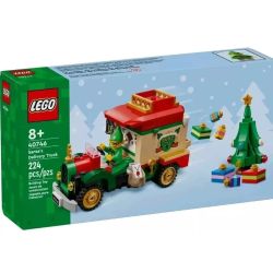 LEGO 40746 Furgone delle consegne di Babbo Natale 2024