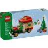 LEGO 40746 Furgone delle consegne di Babbo Natale 2024