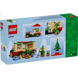 LEGO 40746 Furgone delle consegne di Babbo Natale 2024