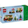 LEGO 40746 Furgone delle consegne di Babbo Natale 2024