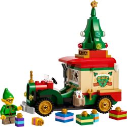 LEGO 40746 Furgone delle consegne di Babbo Natale 2024