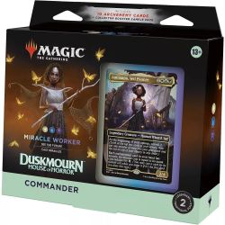 MAGIC DUSKMOURN HOUSE OF HORRORS MIRACLE WORKER COM DECK ENG