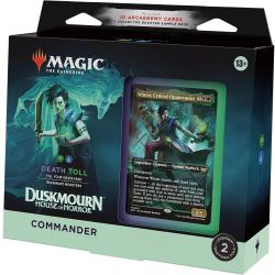 MAGIC DUSKMOURN HOUSE OF HORRORS DEATH TOLL COM DECK ENG