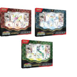 POKEMON DESTINO DI PALDEA COLLEZIONE PREMIUM EX SET DA 3ITALIANO