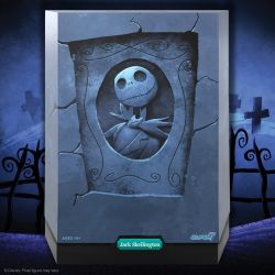 Super7 JACK SKELLINGTON DISNEY Nightmare Before Xmas - ULTIMATES! Wave 4 (NUOVO)