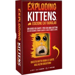 EXPLODING KITTENS CAT BURGLAR ITA UN GIOCO PER CHI AMA I GATTINI